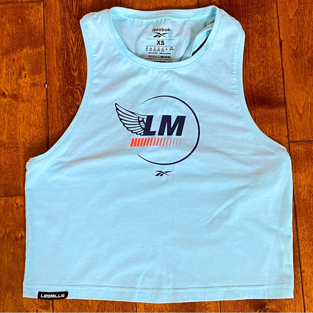 Les Mills crop tank